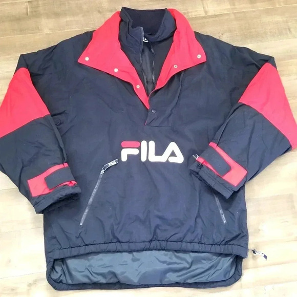 Fila Other - Fila vintage  Y2K half zip anorak